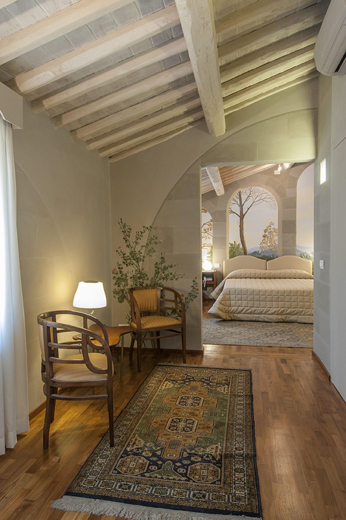 Hotel Alla Corte Degli Angeli Lucques Extérieur photo